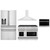 ZLINE 4-Piece Appliance Package - 48-Inch Gas Range, Refrigerator with Water Dispenser, Convertible Wall Mount Hood, and Microwave Oven in Stainless Steel (4KPRW-SGRRH48-MWO) ZLINE 4-Piece Appliance Package - 48-Inch Gas Range, Refrigerator with Water Dispenser, Convertible Wall Mount Hood, and Microwave Oven in Stainless Steel (4KPRW-SGRRH48-MWO)