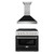 ZLINE 2-Piece Appliance Package - 36-inch Gas Range & Premium Range Hood in Satin Stainless Steel with Black Matte (2KP-SGRSBLMRH36) ZLINE 2-Piece Appliance Package - 36-inch Gas Range & Premium Range Hood in Satin Stainless Steel with Black Matte (2KP-SGRSBLMRH36)