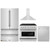 ZLINE 4-Piece Appliance Package - 36-Inch Gas Range, Refrigerator, Convertible Wall Mount Hood, and 3-Rack Dishwasher in Stainless Steel (4KPR-SGRRH36-DWV) ZLINE 4-Piece Appliance Package - 36-Inch Gas Range, Refrigerator, Convertible Wall Mount Hood, and 3-Rack Dishwasher in Stainless Steel (4KPR-SGRRH36-DWV)