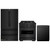 ZLINE 3-Piece Appliance Package - 30-Inch Dual Fuel Range, Refrigerator, and Dishwasher in Black Stainless Steel ZLINE 3-Piece Appliance Package - 30-Inch Dual Fuel Range, Refrigerator, and Dishwasher in Black Stainless Steel