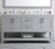 Belleair 60" Double Sink Vanity