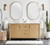 Manzanita 60" Double Sink Vanity Manzanita 60" Double Sink Vanity