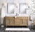 Sausalito 70" Double Sink Vanity Sausalito 70" Double Sink Vanity