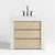 Bluff 36" Bleached Ash and Off White Quartz Single Vanity Bluff 36" Bleached Ash and Off White Quartz Single Vanity