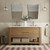 Graham Double Bathroom Vanity (60"–72") Graham Double Bathroom Vanity (60"–72")