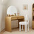Statement Knob Desk & Vanity (39")