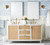 Westly 59" Double Sink Vanity