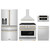 ZLINE 5-Piece Appliance Package - 36-Inch Paramount Dual Fuel Range, Wall Mount Range Hood, 36-Inch French Door Refrigerator with Water Dispenser, Dishwasher, and 30-Inch Microwave Drawer in Stainless Steel with Gold Accents ZLINE 5-Piece Appliance Package - 36-Inch Paramount Dual Fuel Range, Wall Mount Range Hood, 36-Inch French Door Refrigerator with Water Dispenser, Dishwasher, and 30-Inch Microwave Drawer in Stainless Steel with Gold Accents