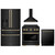 ZLINE 4-Piece Appliance Package - 36-Inch Paramount Dual Fuel Range, Wall Mount Range Hood, 36-Inch French Door Refrigerator with Water Dispenser, Dishwasher, in Black Stainless Steel with Champagne Bronze Accents ZLINE 4-Piece Appliance Package - 36-Inch Paramount Dual Fuel Range, Wall Mount Range Hood, 36-Inch French Door Refrigerator with Water Dispenser, Dishwasher, in Black Stainless Steel with Champagne Bronze Accents