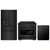 ZLINE 3-Piece Appliance Package - 36-Inch Paramount Gas Range, 36-Inch French Door Refrigerator with Water Dispenser, Dishwasher, in Black Stainless Steel ZLINE 3-Piece Appliance Package - 36-Inch Paramount Gas Range, 36-Inch French Door Refrigerator with Water Dispenser, Dishwasher, in Black Stainless Steel