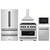 ZLINE 5-Piece Appliance Package - 36-Inch Paramount Autograph Gas Range, Wall Mount Range Hood, 36-Inch French Door Refrigerator, Dishwasher, and 24-Inch Microwave Drawer in Stainless Steel with Matte Black Accents ZLINE 5-Piece Appliance Package - 36-Inch Paramount Autograph Gas Range, Wall Mount Range Hood, 36-Inch French Door Refrigerator, Dishwasher, and 24-Inch Microwave Drawer in Stainless Steel with Matte Black Accents