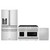 ZLINE 3-Piece Appliance Package - 48-Inch Paramount Gas Range, 36-Inch French Door Refrigerator with Water Dispenser, Dishwasher, in Stainless Steel ZLINE 3-Piece Appliance Package - 48-Inch Paramount Gas Range, 36-Inch French Door Refrigerator with Water Dispenser, Dishwasher, in Stainless Steel