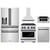 ZLINE 5-Piece Appliance Package - 30-Inch Paramount Dual Fuel Range, Wall Mount Range Hood, 36-Inch French Door Refrigerator with Water Dispenser, Dishwasher, and 30-Inch Microwave Drawer in Stainless Steel with Matte Black Accents ZLINE 5-Piece Appliance Package - 30-Inch Paramount Dual Fuel Range, Wall Mount Range Hood, 36-Inch French Door Refrigerator with Water Dispenser, Dishwasher, and 30-Inch Microwave Drawer in Stainless Steel with Matte Black Accents