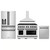 ZLINE 4-Piece Appliance Package - 48-Inch Paramount Autograph Dual Fuel Range, Wall Mount Range Hood, 36-Inch French Door Refrigerator with Water Dispenser, Dishwasher, in Stainless Steel with Matte Black Accents ZLINE 4-Piece Appliance Package - 48-Inch Paramount Autograph Dual Fuel Range, Wall Mount Range Hood, 36-Inch French Door Refrigerator with Water Dispenser, Dishwasher, in Stainless Steel with Matte Black Accents