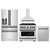 ZLINE 4-Piece Appliance Package - 36-Inch Paramount Autograph Dual Fuel Range, Wall Mount Range Hood, 36-Inch French Door Refrigerator with Water Dispenser, Dishwasher, in Stainless Steel with Matte Black Accents ZLINE 4-Piece Appliance Package - 36-Inch Paramount Autograph Dual Fuel Range, Wall Mount Range Hood, 36-Inch French Door Refrigerator with Water Dispenser, Dishwasher, in Stainless Steel with Matte Black Accents