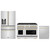ZLINE 3-Piece Appliance Package - 48-Inch Paramount Autograph Dual Fuel Range, 36-Inch French Door Refrigerator with Water Dispenser, Dishwasher, in Stainless Steel with Gold Accents ZLINE 3-Piece Appliance Package - 48-Inch Paramount Autograph Dual Fuel Range, 36-Inch French Door Refrigerator with Water Dispenser, Dishwasher, in Stainless Steel with Gold Accents
