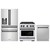 ZLINE 3-Piece Appliance Package - 30-Inch Paramount Autograph Gas Range, 36-Inch French Door Refrigerator with Water Dispenser, Dishwasher, in Stainless Steel with Matte Black Accents ZLINE 3-Piece Appliance Package - 30-Inch Paramount Autograph Gas Range, 36-Inch French Door Refrigerator with Water Dispenser, Dishwasher, in Stainless Steel with Matte Black Accents