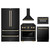 ZLINE 5-Piece Appliance Package - 30-Inch Paramount Dual Fuel Range, Wall Mount Range Hood, 36-Inch French Door Refrigerator, Dishwasher, and 24-Inch Microwave Drawer in Black Stainless Steel with Gold Accents ZLINE 5-Piece Appliance Package - 30-Inch Paramount Dual Fuel Range, Wall Mount Range Hood, 36-Inch French Door Refrigerator, Dishwasher, and 24-Inch Microwave Drawer in Black Stainless Steel with Gold Accents