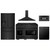 ZLINE 5-Piece Appliance Package - 48-Inch Paramount Gas Range, Wall Mount Range Hood, 36-Inch French Door Refrigerator with Water Dispenser, Dishwasher, and 30-Inch Microwave Drawer in Black Stainless Steel ZLINE 5-Piece Appliance Package - 48-Inch Paramount Gas Range, Wall Mount Range Hood, 36-Inch French Door Refrigerator with Water Dispenser, Dishwasher, and 30-Inch Microwave Drawer in Black Stainless Steel