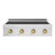 ZLINE Autograph Edition 30-Inch Paramount Induction Rangetop with 4 Element Cooktop in Stainless Steel and Champagne Bronze Accents (SINRTZ-30-CB)