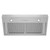 ZLINE 34-Inch 700 CFM DuraMount Wall Mount Range Hood Insert in Stainless Steel (683-34)