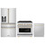 ZLINE 3-Piece Appliance Package - 36-Inch Paramount Autograph Gas Range, 36-Inch French Door Refrigerator with Water Dispenser, Dishwasher, in Stainless Steel with Gold Accents ZLINE 3-Piece Appliance Package - 36-Inch Paramount Autograph Gas Range, 36-Inch French Door Refrigerator with Water Dispenser, Dishwasher, in Stainless Steel with Gold Accents