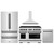 ZLINE 4-Piece Appliance Package - 48-Inch Paramount Autograph Gas Range, Wall Mount Range Hood, 36-Inch French Door Refrigerator, Dishwasher, in Stainless Steel with Matte Black Accents ZLINE 4-Piece Appliance Package - 48-Inch Paramount Autograph Gas Range, Wall Mount Range Hood, 36-Inch French Door Refrigerator, Dishwasher, in Stainless Steel with Matte Black Accents