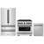 ZLINE 3-Piece Appliance Package - 36-Inch Paramount Autograph Dual Fuel Range, 36-Inch French Door Refrigerator, Dishwasher, in Stainless Steel with Matte Black Accents ZLINE 3-Piece Appliance Package - 36-Inch Paramount Autograph Dual Fuel Range, 36-Inch French Door Refrigerator, Dishwasher, in Stainless Steel with Matte Black Accents