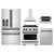 ZLINE 5-Piece Appliance Package - 30-Inch Paramount Autograph Gas Range, Wall Mount Range Hood, 36-Inch French Door Refrigerator with Water Dispenser, Dishwasher, and 30-Inch Microwave Drawer in Stainless Steel with Matte Black Accents ZLINE 5-Piece Appliance Package - 30-Inch Paramount Autograph Gas Range, Wall Mount Range Hood, 36-Inch French Door Refrigerator with Water Dispenser, Dishwasher, and 30-Inch Microwave Drawer in Stainless Steel with Matte Black Accents