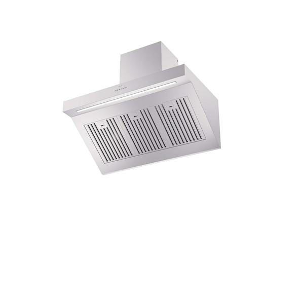 ILVE Professional Plus II 600 CFM Pro Style Wall Mount Ducted Range Hood in Stainless Steel - UAGQ30