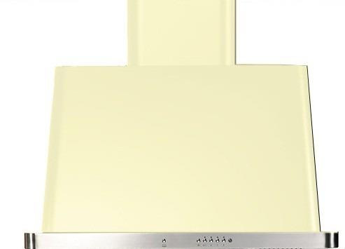 ILVE 30" Majestic Wall Mount Range Hood with 600 CFM Blower Anti-grease Filter 2 Warming Lights Filter Light Indicator Auto-off Function and 4 Fan Speeds (UAM76)