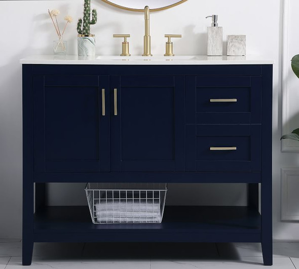 Belleair 42" Single Sink Vanity