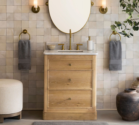 Leah Heirloom 27" Single Sink Vanity