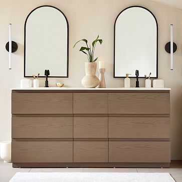 Oakley Double Bathroom Vanity (72")