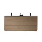 Oakley Double Bathroom Vanity (72")