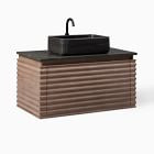 Makoto Floating Single Bathroom Vanity (36")