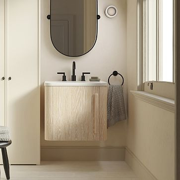 Isley Single Floating Bathroom Vanity (24–36")