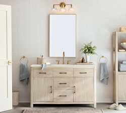 Aptos 52" Single Wide Sink Vanity