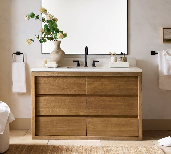 Cayman 52" Single Wide Sink Vanity