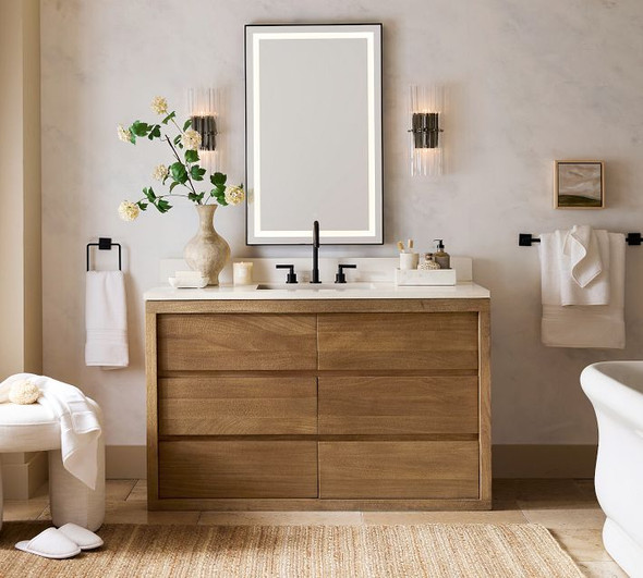 Cayman 52" Single Wide Sink Vanity