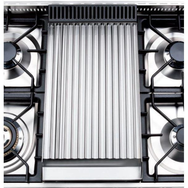 ILVE - 12" Stainless Steel BBQ Grill with Kit (Nostalgie and Professional Plus Only) - G41903