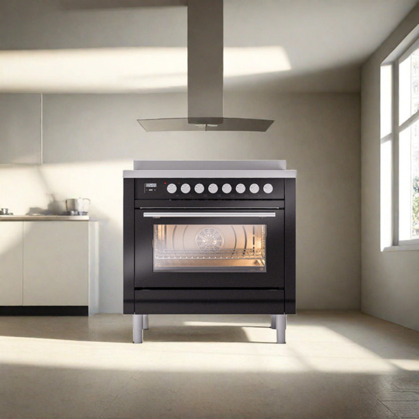 ILVE Professional Plus II 36-Inch Induction Range - UPI366WMP