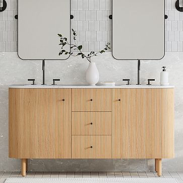 Ellington Double Bathroom Vanity (63"–72")