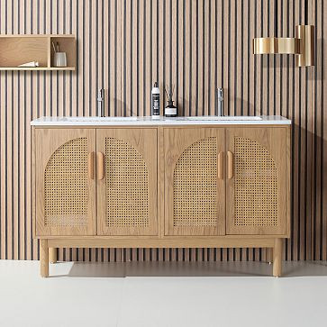 Medina Double Bath Vanity (60–72")