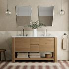 Graham Double Bathroom Vanity (60"–72")