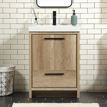 Donovan Single Bathroom Vanity (24"–48")