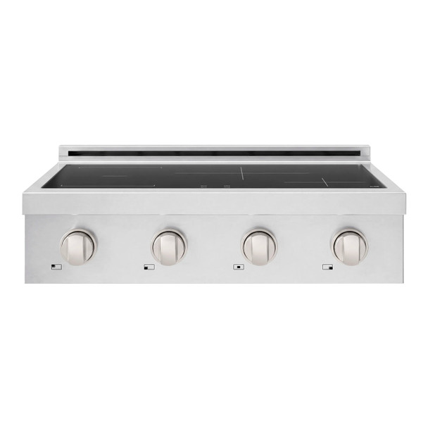ZLINE 30-Inch Paramount Induction Rangetop with 4 Element Cooktop in Stainless Steel (SINRT30)