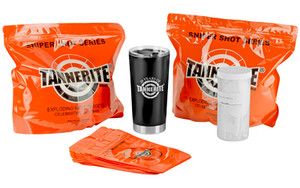 Discover the safety and reliability of Tannerite® brand targets. Non-flammable and designed for hunters, law enforcement, and the U.S. armed services, these targets produce a thunderous boom upon impact.