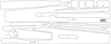 ARC FRAME PROTECTOR SHEET GEN 2 - MATTE