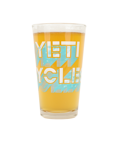 Yeti Rider Ready Pint Glass 16oz